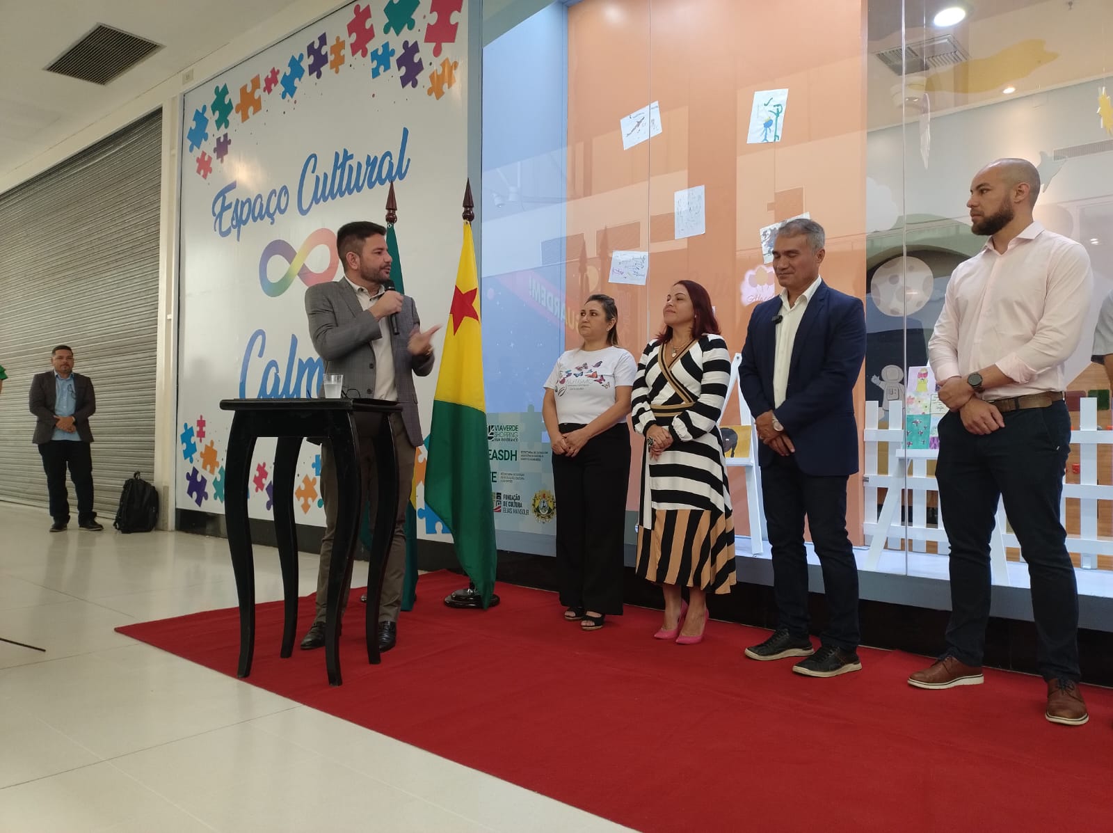 Espaço Cultural da Calma para pessoas com Transtorno do Espectro Autista é inaugurado no Via Verde Shopping